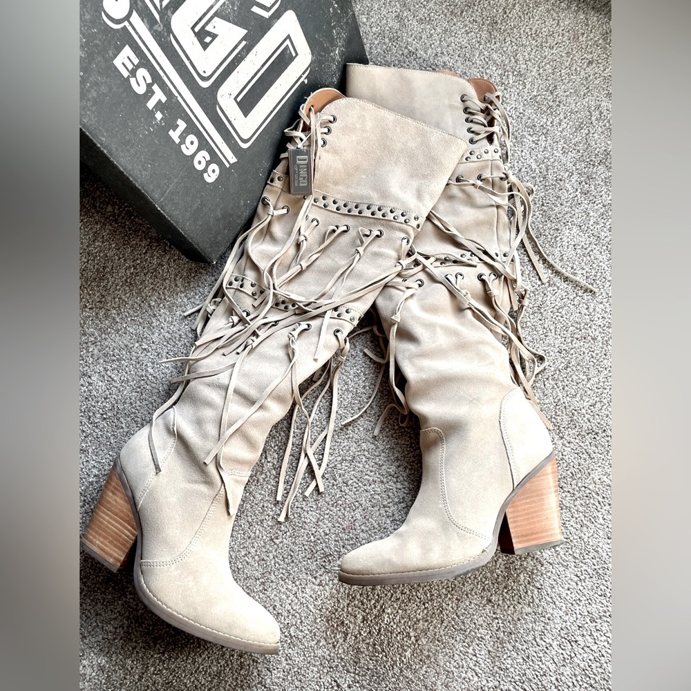 EUC! DINGO Witchy Women Boots